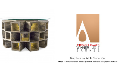 A’Design Award 2017 – Fireplace