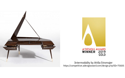 A’Design Award 2019 – Intermodality table