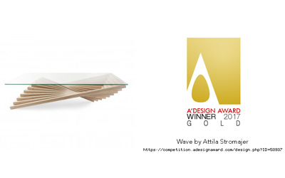 A’Design Award 2017 – Wave
